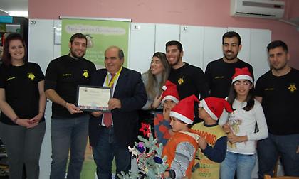 Έδωσε χαρά η ομάδα ράγκμπι της ΑΕΚ