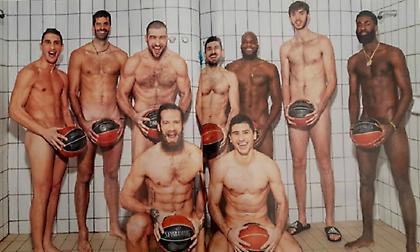 Γυμνή φωτογράφιση για καλό σκοπό από τους παίκτες της ΑΕΚ (pics)