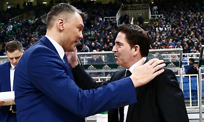 Γιασικεβίτσιους: «Έμαθα πολλά από Ομπράντοβιτς και Πασκουάλ» (video)