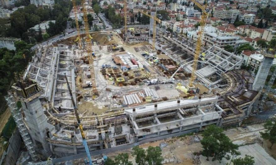 Η «Αγια-Σοφιά» προχωράει και είναι πιο εντυπωσιακή από ψηλά (video)