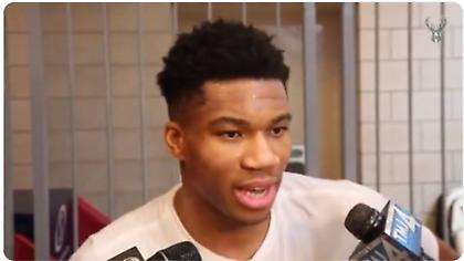 Αντετοκούνμπο: «Ονειρευόμουν να παίξω στο NBA τα Χριστούγεννα»