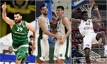 Παναθηναϊκός: Καθιερωμένες οι… κατοστάρες κόντρα στην ΑΕΚ (videos)