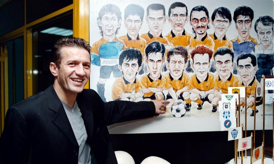 Σαμπανάτζοβιτς: «Ενθουσιάστηκα με το ενδιαφέρον της ΑΕΚ για τον Κρστίσιτς»