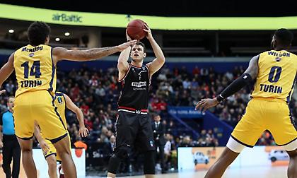 Τα δέκα καλύτερα καρφώματα του Eurocup (video)