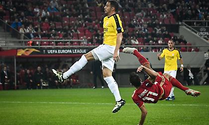 Η γκολάρα του Λάζαρου στα κορυφαία του φετινού Europa League! (video)