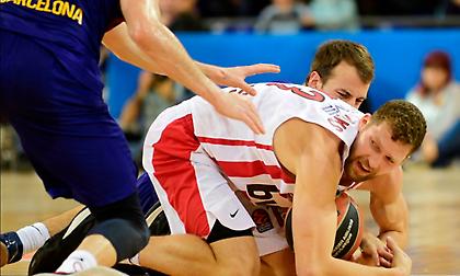 Χριστουγεννιάτικη προπόνηση στον Ολυμπιακό ενόψει Νταρουσάφακα