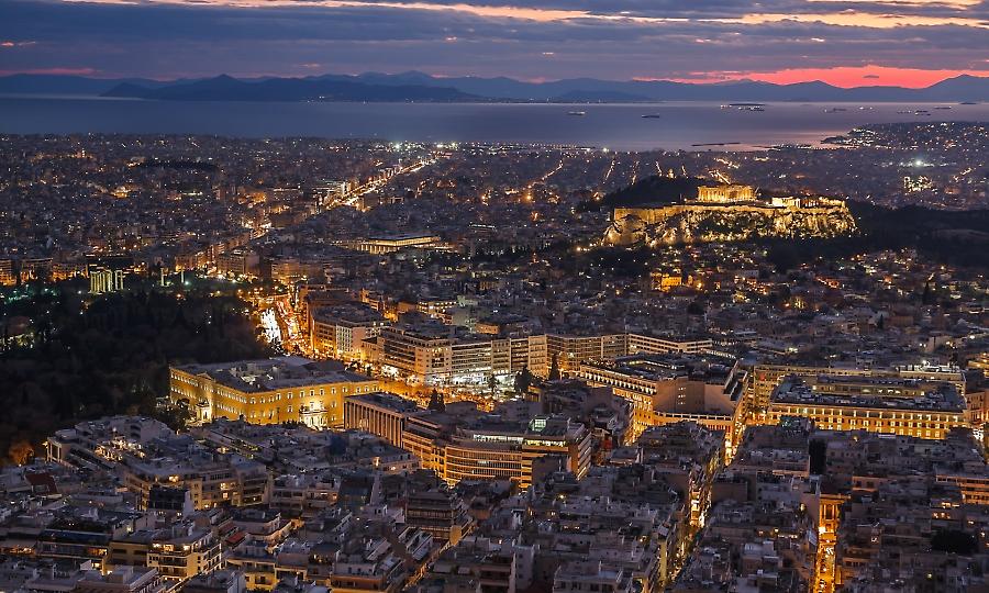 Απίστευτο πόσο άλλαξε η Αθήνα: Αεροφωτογραφία της Λ. Αλεξάνδρας του 1929 και αντίστοιχη του 2018