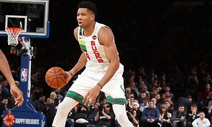 «Προσκύνησε» τον Αντετοκούνμπο η Νέα Υόρκη!