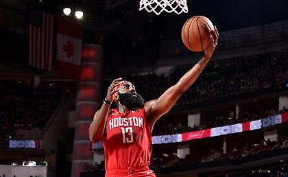 Ο Άγιος Βασίλης των Ρόκετς λέγεται... Χάρντεν