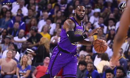 Οι Λέικερς κέρδισαν τους Ουόριορς, έχασαν τον ΛεΜπρόν