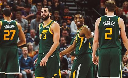 Εύκολο βράδυ για τους Τζαζ