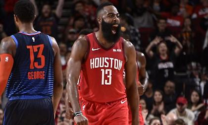 Έσπασε… χριστουγεννιάτικο ρεκόρ στους Ρόκετς ο Χάρντεν