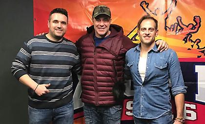 Ο μπασκετικός Χρήστος Χολίδης στον ΣΠΟΡ FM