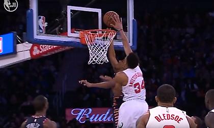 Ταπώνει και καρφώνει ο Γιάννης στο Top 10 (video)