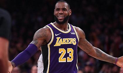 Λεμπρόν: «Στο τέλος της ημέρας, το μόνο που μετράει είναι η νίκη»