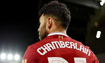 Πάτησε ξανά χορτάρι και το γιόρτασε ο Τσάμπερλεϊν (pic)