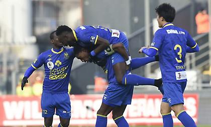 Σταθερά στην τριάδα η Αντβέρπ