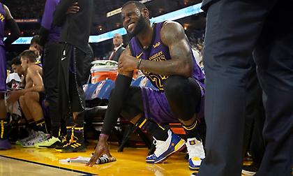 Αισιοδοξία στους Λέικερς με τον τραυματισμό του ΛεΜπρόν