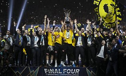 Basketball Champions League: Η κατάταξη στις νίκες και η πρωτιά της Ελλάδας!