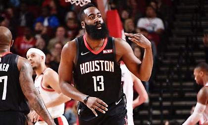 Τζέιμς Χάρντεν, μήπως να σουτάρει και κάποιος άλλος;