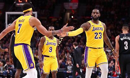 Λέικερς: Οι… κρύοι χειμώνες των ηττών ανήκουν στο παρελθόν