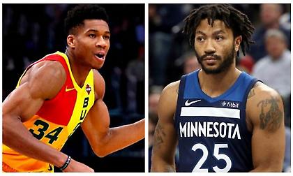 NBA: Αυτά είναι τα 5 μεγάλα φαβορί για τα 5 βραβεία της σεζόν!