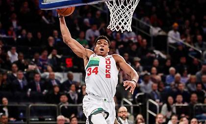 Οι Μπακς ζητούν από τους Έλληνες βοήθεια για τον Γιάννη στο All Star Game