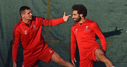 Τρομερός χαβαλές από Σαλάχ και Λόβρεν για τη σχέση τους! (pics)