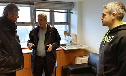 Συνάντηση Ιωαννίδη με Καστρίτη, Γουλιέλμο και Παπαγεωργίου