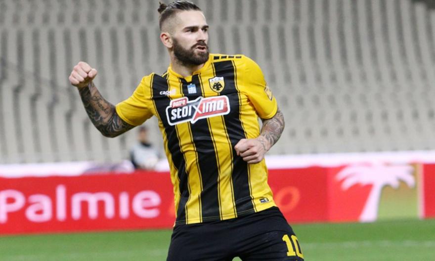 Λιβάγια: «Στην ΑΕΚ ζω τα καλύτερα χρόνια της καριέρας μου»