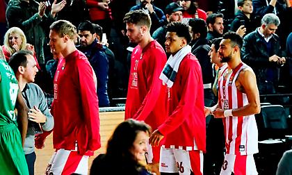 Αρνητικό ρεκόρ του Ολυμπιακού στη νέα Ευρωλίγκα