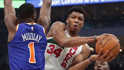 Σούπερ-Γιάννης «καθάρισε» τους Νικς