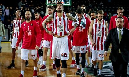 Ολυμπιακός: Η χειρότερη εμφάνιση πιστοποιείται και με αριθμούς (video)