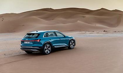 Αποστολή στο Άμπου Ντάμπι: Νέο Audi e-tron