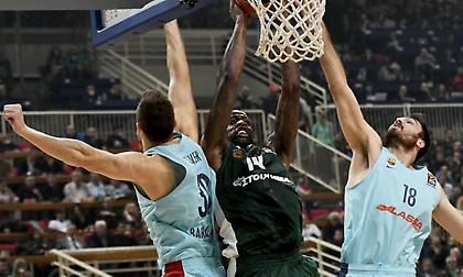 Euroleague: Πληρώνουν αδρά οι νίκες του Παναθηναϊκού