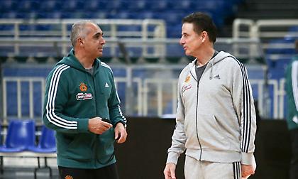 Η άφιξη του Πιτίνο στο ΟΑΚΑ για το ματς με την ΤΣΣΚΑ (video)