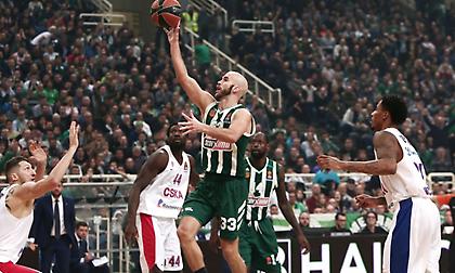 Με «αέρα» Πιτίνο… παρέσυρε την ΤΣΣΚΑ ο Παναθηναϊκός!