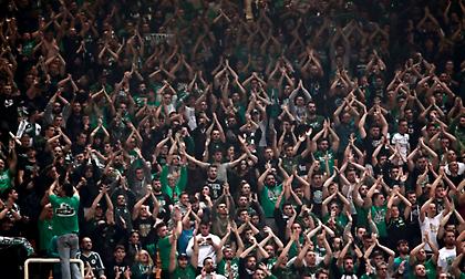 Θύμισαν... Κεντάκι στον Πιτίνο οι οπαδοί του Παναθηναϊκού
