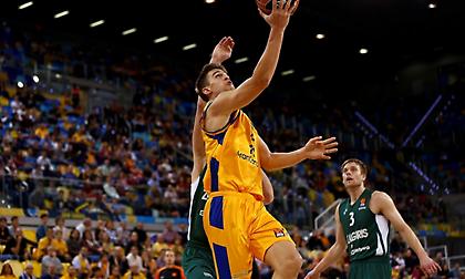 Μεγάλη Γκραν Κανάρια, υπέταξε τη Ζαλγκίρις!