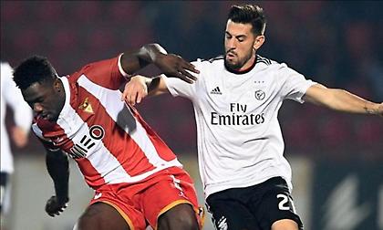 «Καθάρισε» με τεσσάρα η Μπράγκα, πήρε αυτό που χρειαζόταν η Μπενφίκα