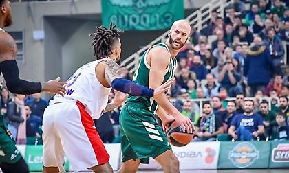 Καλάθης: Με μυθική εμφάνιση ξεπέρασε σε ασίστ τον Ναβάρο! (video-πίνακας)