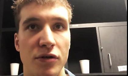 Μπογκντάνοβιτς: «Δεν υπάρχουν λόγια να ευχαριστήσω τον Ζοτς για ό,τι έκανε για μένα» (video)