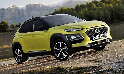 Με το Hyundai Kona στη λίμνη Δοϊράνη