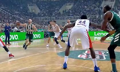 Δύο μαγικά του Καλάθη στο Top 10 της αγωνιστικής (video)