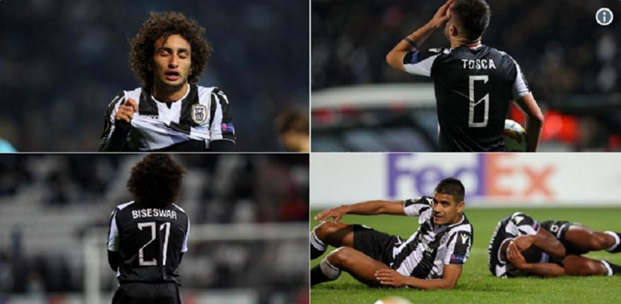 Το «τρολάρισμα» του ΠΑΟΚ στους παίκτες