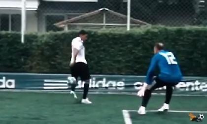 Ο Καζεμίρο έβαλε το γκολ της χρονιάς σε 5X5 (vid)