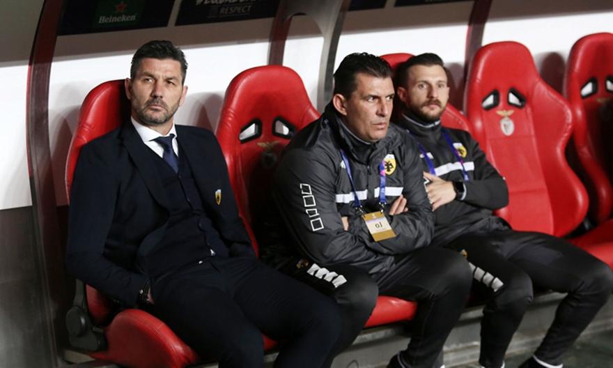 Τσακίρης: «Είναι λογικό η ΑΕΚ να μην κοιτάει μόνο κοντά, αλλά και μακριά»