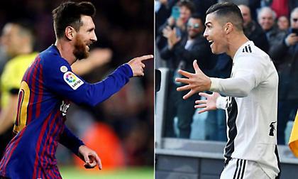 Μέσι 51 – Κριστιάνο 49 (pic)