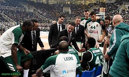 Με τους «λαβωμένους» Καλάθη-Λάσμε στην Πάτρα ο Παναθηναϊκός