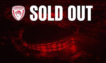 Sold out το ντέρμπι αιωνίων στην Euroleague!